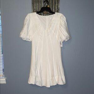 TCEC White Dress